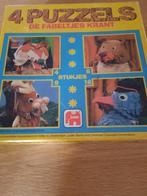 4 puzzels de fabeltjeskrant, Ophalen of Verzenden, Meer dan 50 stukjes