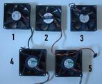 Ventilator Fans Blower Afzuiger Diverse afmetingen 12 Volt, Ophalen of Verzenden, Gebruikt