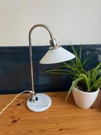 Vintage Ikea marmer 1990 chroom tafellamp jaren bauhaus ag, Huis en Inrichting, Lampen | Tafellampen, Ophalen, Gebruikt, Minder dan 50 cm