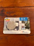 Herdenkingsmunt Rietveld Vijfje 2011, Koningin Beatrix, Zilver, Euro's, Ophalen of Verzenden