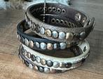 Setje van 4 armbandjes met studs , verstelbaar, nieuw, Ophalen of Verzenden, Nieuw, Overige kleuren, Overige materialen