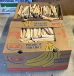 Aanmaakhout bananendoos vol €7,50, Tuin en Terras, Haardhout, Minder dan 3 m³, Ophalen, Overige houtsoorten