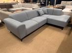 Hoekbank €695,-Verena 255x175 Grijs Direct/Leverbaar E-2197, Hout, 250 tot 300 cm, Hoekbank, Nieuw