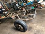 Oldtimer mercedes Dudo onderstel, Ophalen