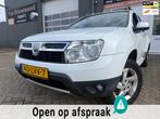 Dacia Duster 1.6 Lauréate 2wd van 2de Eigenaar met airco en, Auto's, Stof, Gebruikt, Zwart, 4 cilinders