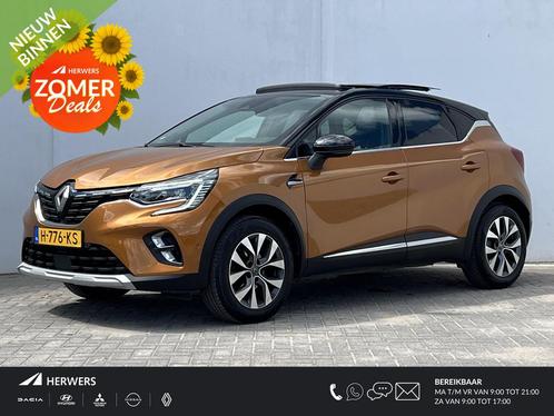 Renault Captur 1.0 TCe 100 Intens / Dealeronderhouden / Trek, Auto's, Renault, Bedrijf, Te koop, Captur, 360° camera, ABS, Achteruitrijcamera