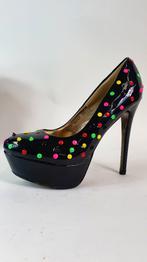Sergio Todzi pumps, stiletto met spikes, zwart. Maat 41. 8A4, Tweedehands verkoop, Tweedehands verkoop, Zwart, Ophalen of Verzenden