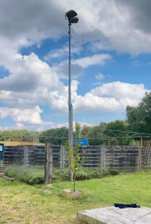 Stapmolen 4 paarden, Dieren en Toebehoren, Paarden en Pony's | Overige Paardenspullen, Zo goed als nieuw, Ophalen