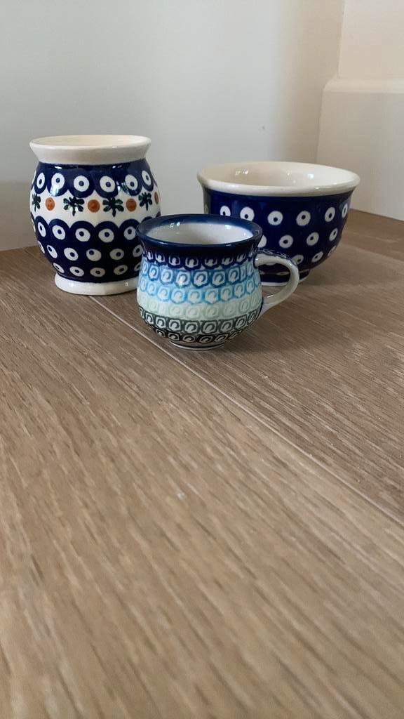 Schaaltje/potje/espresso kopje van Bunzlau, Huis en Inrichting, Keuken | Servies, Gebruikt, Overige stijlen, Keramiek, Verzenden