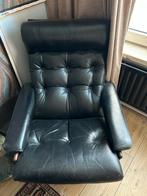 Vintage Stressless Relax Fauteuil - Leer, Huis en Inrichting, Ophalen, Gebruikt, Leer, 75 tot 100 cm