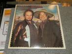 Lp Merle Haggard poncho and lefty Willie Nelson 1982, Cd's en Dvd's, Vinyl | Country en Western, Gebruikt, Ophalen of Verzenden