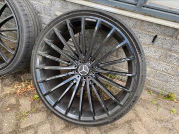 22 inch Mercedes AMG W222 S klasse - Inruil Mog !! beschikbaar voor biedingen