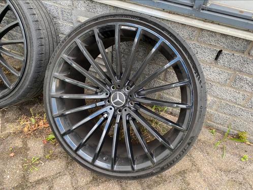 22 inch Mercedes AMG W222 S klasse - Inruil Mog !!, Auto-onderdelen, Banden en Velgen, Velg(en), Zomerbanden, Overige maten, 285 mm