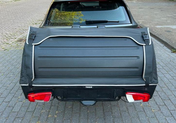 Te huur: Thule Onto bagagebox voor op de trekhaak, Auto diversen, Bagagerekken, Zo goed als nieuw, Ophalen