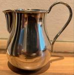 Vintage Keltum Pleet verzilverde melkkan, Antiek en Kunst, Ophalen of Verzenden, Zilver