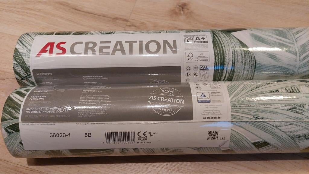 Behang, Ophalen, Minder dan 10 m²