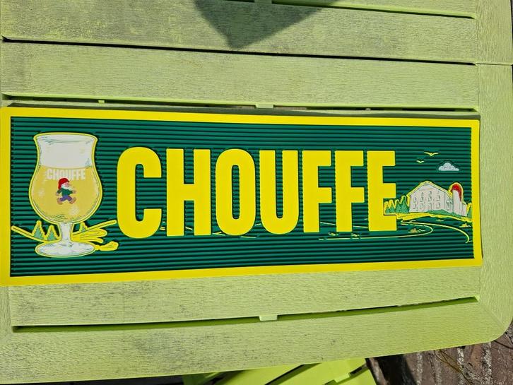 Barmat / toogmat La chouffe bier, Verzamelen, Biermerken, Nieuw, Overige typen, Overige merken, Ophalen of Verzenden