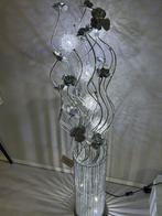 Moderne Staande Lamp met Bloemen Design, Ophalen, Zo goed als nieuw, Metaal, 150 tot 200 cm