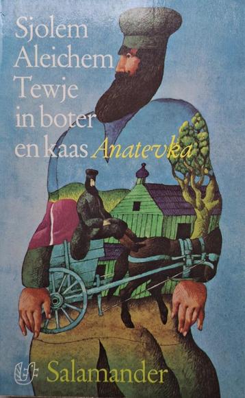 Sjolem Aleichem - Tewje in boter en kaas beschikbaar voor biedingen