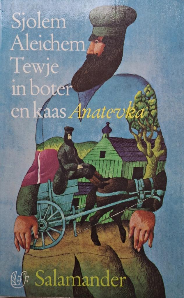 Sjolem Aleichem - Tewje in boter en kaas, Boeken, Literatuur, Gelezen, Europa overig, Ophalen of Verzenden