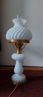 Vintage schemerlamp, Ophalen