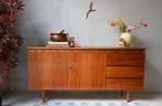 Teak fineer vintage sideboard jaren 60/70, Ophalen, Zo goed als nieuw, Onbekend, Onbekend