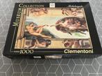Puzzel (museum) michelangelo 1000 stukjes compleet., Ophalen of Verzenden, 500 t/m 1500 stukjes, Zo goed als nieuw, Legpuzzel
