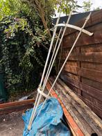 Stevig ijzeren klimrek voor planten, Tuin en Terras, Ophalen, Zo goed als nieuw