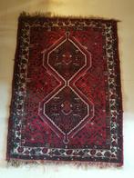 Mooi antiek handgeknoopt Perzisch tapijt uit Iran 113-154 cm, Antiek en Kunst, Ophalen of Verzenden