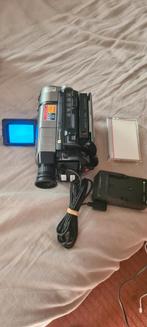 Prachtige SONY Hi8 videocamera met alles erbij, Ophalen of Verzenden, Zo goed als nieuw, Sony, 20x of meer