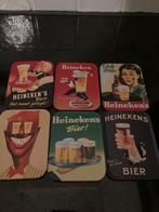 Heineken Bier Onderzetters - 6 Stuks, Verzenden