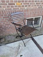 Terras stoel / Terras / Stoel/ Meerdere op voorraad, Ophalen, Zo goed als nieuw, Hout