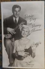 DORIS DAY ANSICHTKAART 12 KAART FOTO VINTAGE retro, Verzamelen, Ansichtkaarten | Themakaarten, Verzenden, 1960 tot 1980, Ongelopen