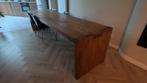 prachtige unieke lange eiken eettafel, Huis en Inrichting, Tafels | Eettafels, Ophalen, 200 cm of meer, 50 tot 100 cm, Zo goed als nieuw