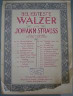 J. Strauss Sheet Music - Wiener Blut Op. 354, Muziek en Instrumenten, Bladmuziek, Gebruikt, Ophalen of Verzenden, Klassiek