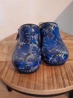 Sanita klompen, blauw jungleprint 38, Blauw, Ophalen of Verzenden, Zo goed als nieuw, Sanita