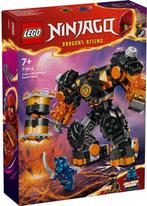 40% Korting op Lego Ninjago 71806 Cole's elementaire aardeme, Ophalen of Verzenden, Nieuw, Complete set, Lego