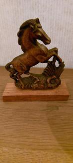 Origineel Junghans Paardje Papier-maché, Ophalen of Verzenden