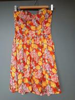 Kort jurkje/tuniekje van Loavies mt S, met lurexdraad, Oranje, Ophalen of Verzenden, Maat 36 (S), Boven de knie