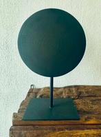 Stalen Ornament op voet zwart, Huis en Inrichting, Woonaccessoires | Overige, Ophalen, Zo goed als nieuw