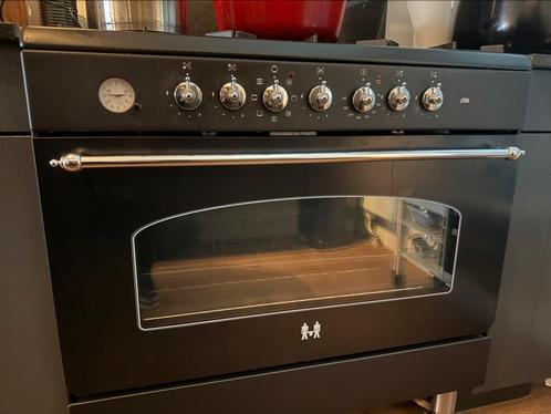 ETNA 1927BRCA gas-elektrisch fornuis 90 cm – Zwart met oven, Witgoed en Apparatuur, Fornuizen, Ophalen