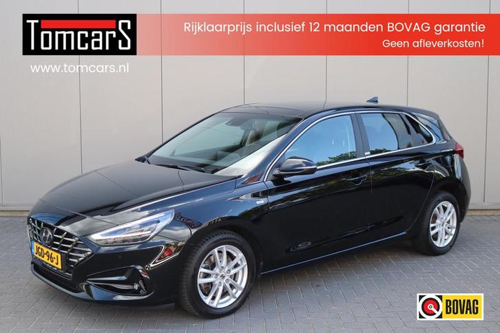 Hyundai i30 1.5 T-GDi MHEV Automaat Premium Sky Carplay-andr, Auto's, Hyundai, Bedrijf, Te koop, i30, ABS, Achteruitrijcamera
