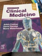 Clinical Medicine 10e - Leerboek Geneeskunde, Boeken, Ophalen, Beta, Zo goed als nieuw, WO