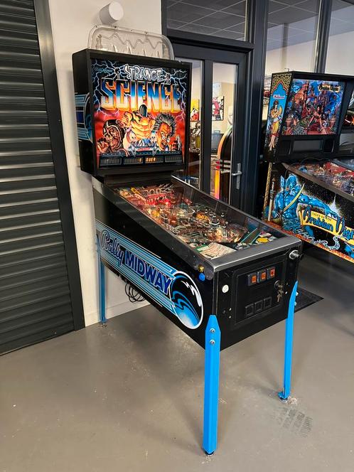 Prachtige flipperkast Bally Midway Strange Science Pinball, Verzamelen, Automaten | Flipperkasten, Gebruikt, Dot-matrix, Flipperkast