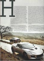 Autovisie Lotus Evora versus Porsche 911 Carrera, Ophalen of Verzenden, Gelezen, Porsche