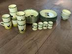 Kip en haan servies, Ophalen of Verzenden, Gebruikt, Overige stijlen, Compleet servies