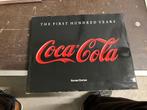 coca cola jubileumboek 100 jaar, Ophalen of Verzenden, Gebruikt, Gebruiksvoorwerp