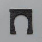 N schaal/spoor 2 stuks tunnelingang (plastic), Overige merken, Gebruikt, Gelijkstroom of Wisselstroom, Brug, Tunnel of Gebouw