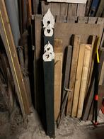 Sier hek paaltjes, Ophalen, Zo goed als nieuw, Minder dan 3 meter