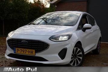 Ford Fiesta 1.0 EcoBoost Hybrid Titanium Navi/Pdc/Ecc/Apple  beschikbaar voor biedingen